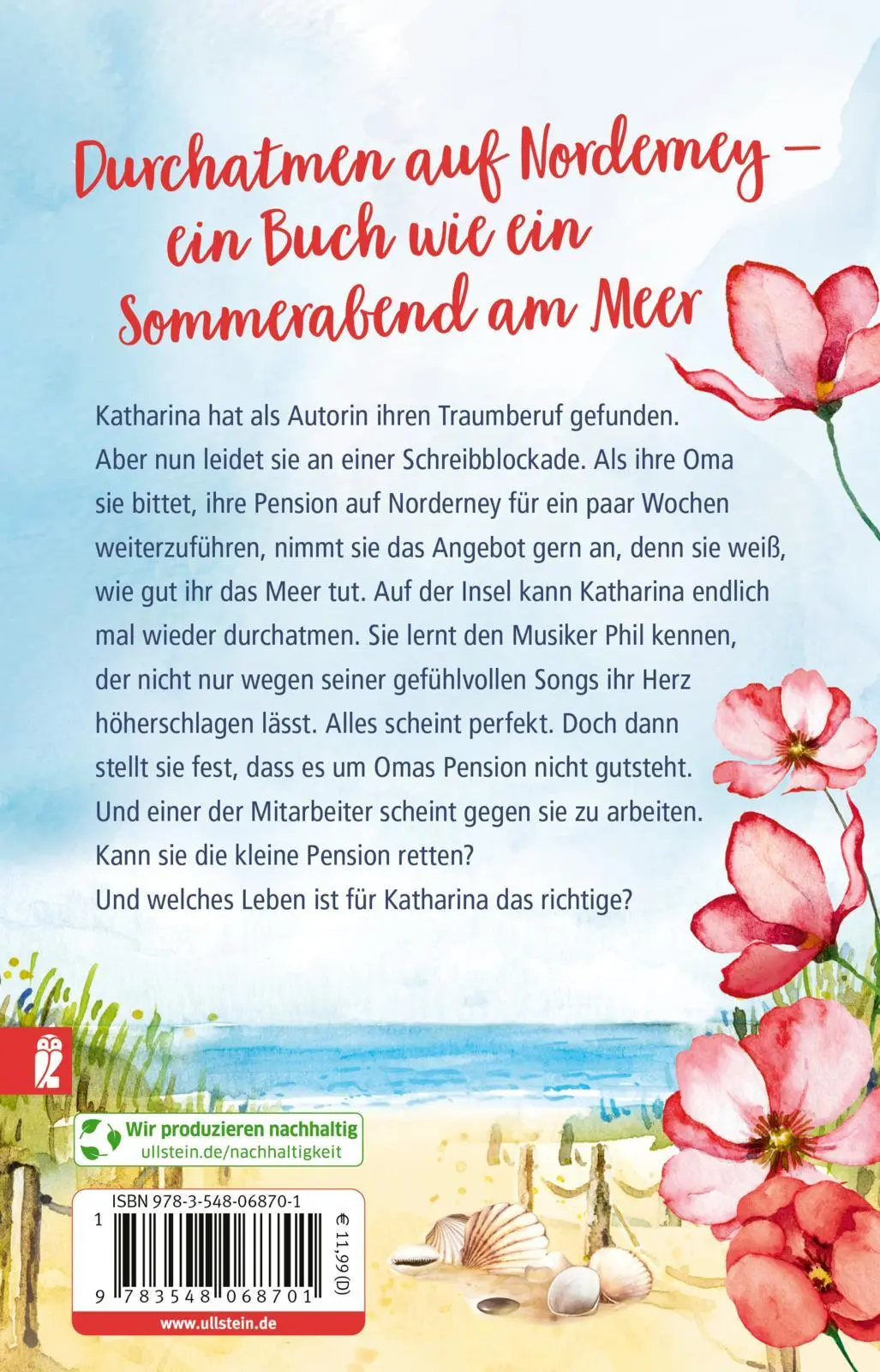 Rückseite: 9783548068701 | Unsere Frühstückspension am Meer | Christin-Marie Below | Taschenbuch