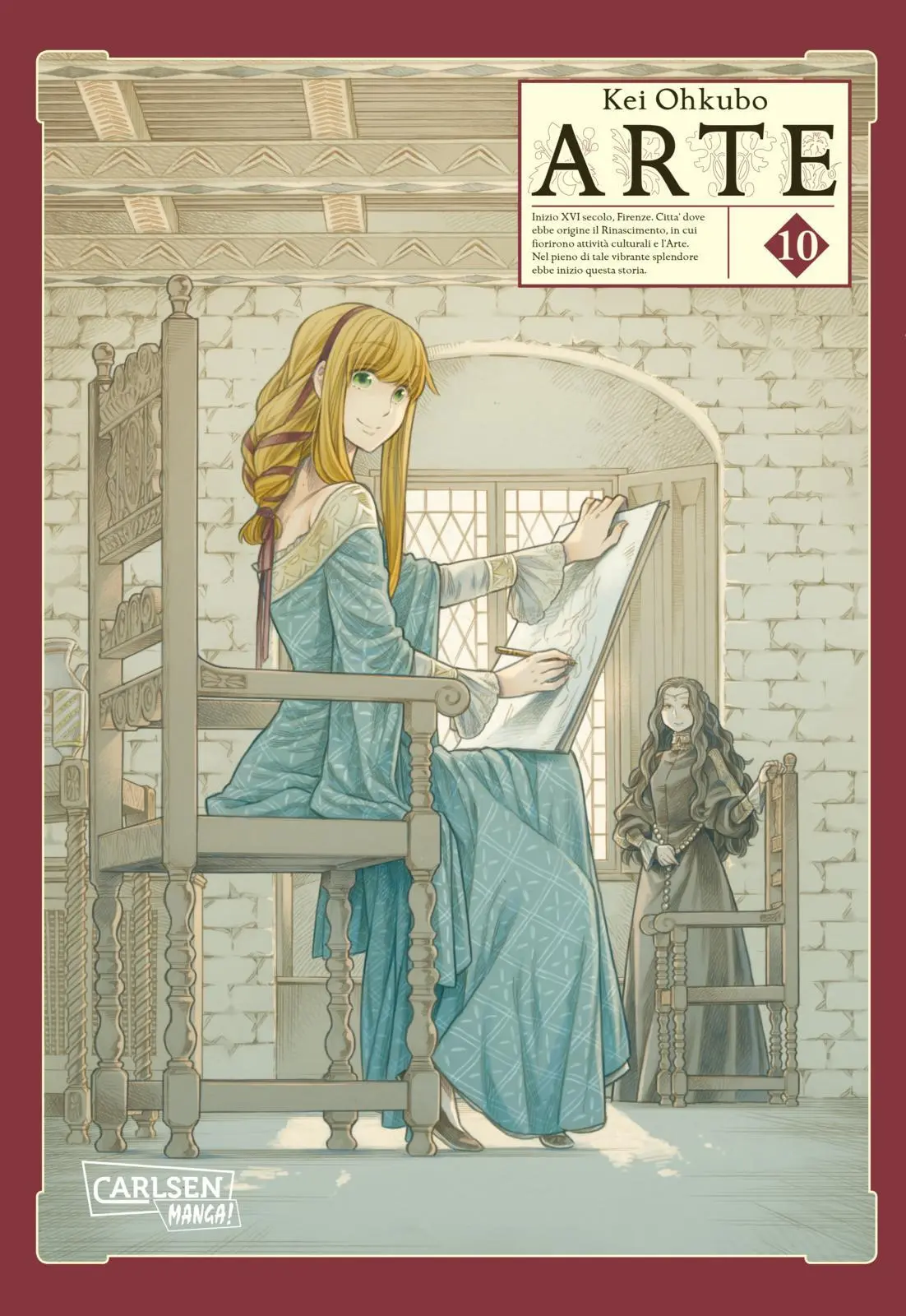 Cover: 9783551798701 | Arte 10 | Kei Ohkubo | Taschenbuch | Arte | 194 S. | Deutsch | 2022