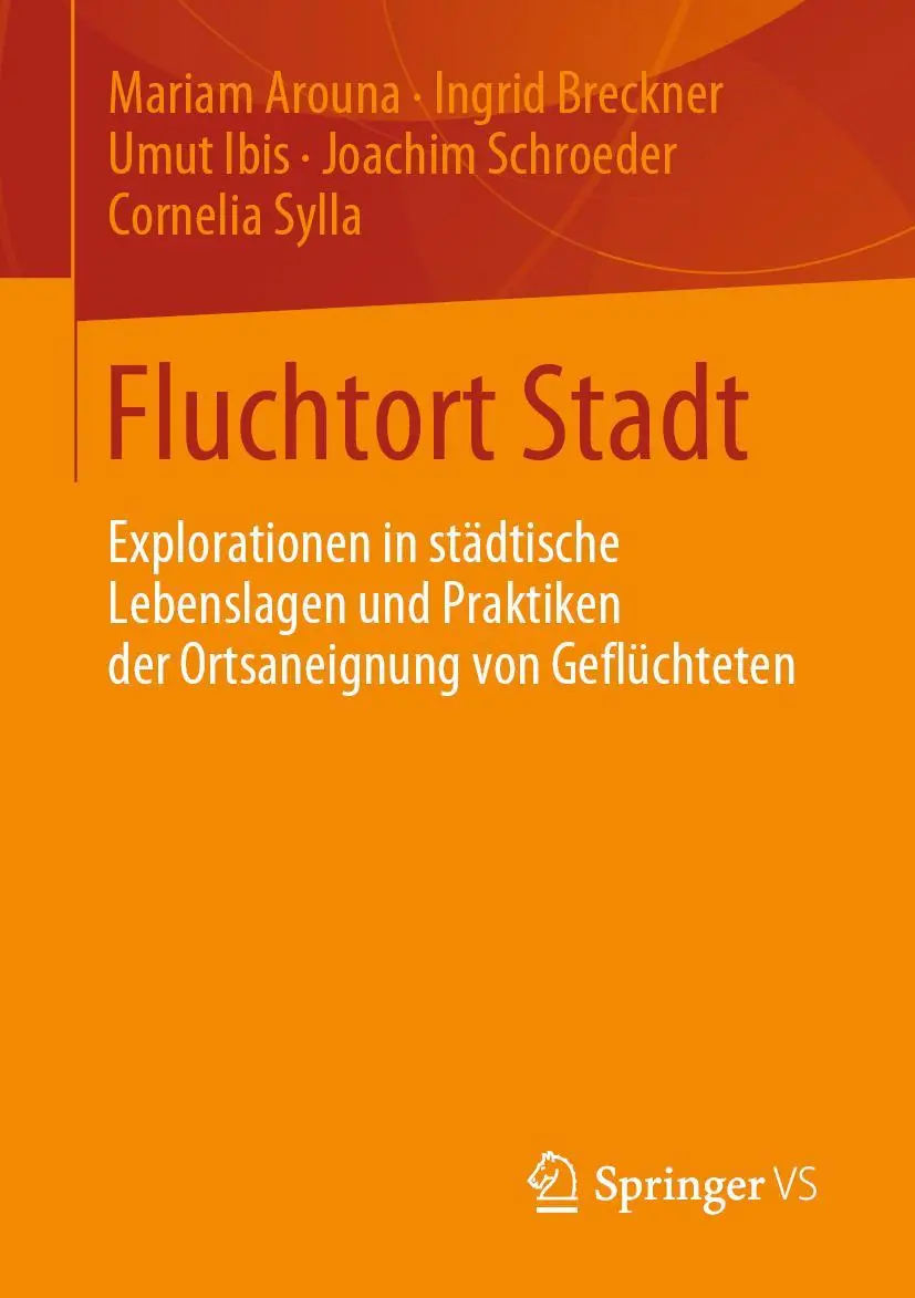 Cover: 9783658268701 | Fluchtort Stadt | Mariam Arouna (u. a.) | Taschenbuch | xv | Deutsch