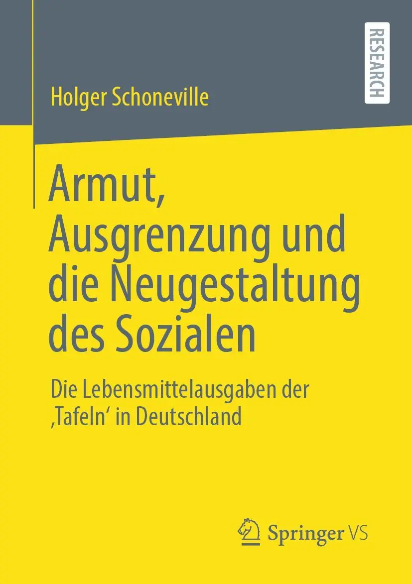 Cover: 9783658408701 | Armut, Ausgrenzung und die Neugestaltung des Sozialen | Schoneville