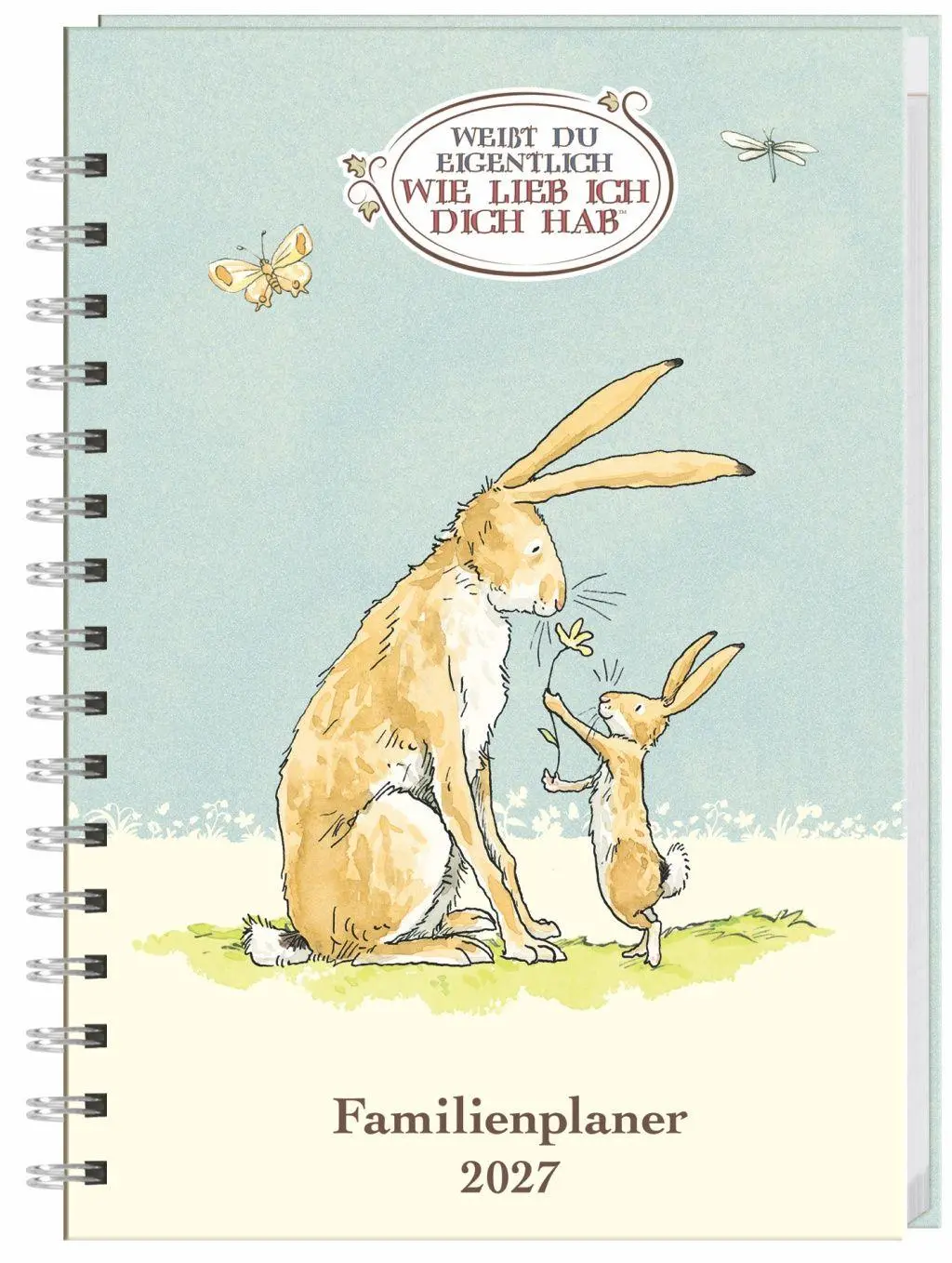 Cover: 9783756418701 | Weißt du eigentlich, wie lieb ich dich hab? Familienplaner-Buch A5...