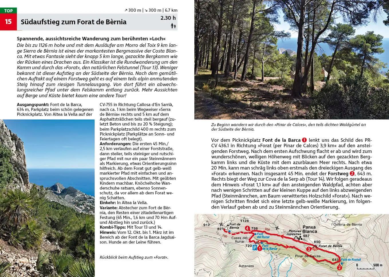 Bild: 9783763348701 | Costa Blanca | Gill Round (u. a.) | Taschenbuch | Rother Wanderführer
