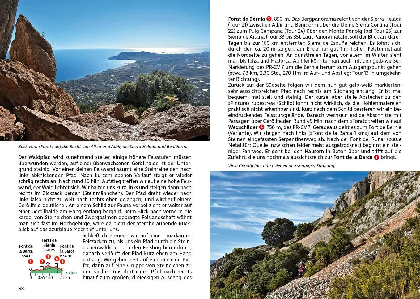 Bild: 9783763348701 | Costa Blanca | Gill Round (u. a.) | Taschenbuch | Rother Wanderführer