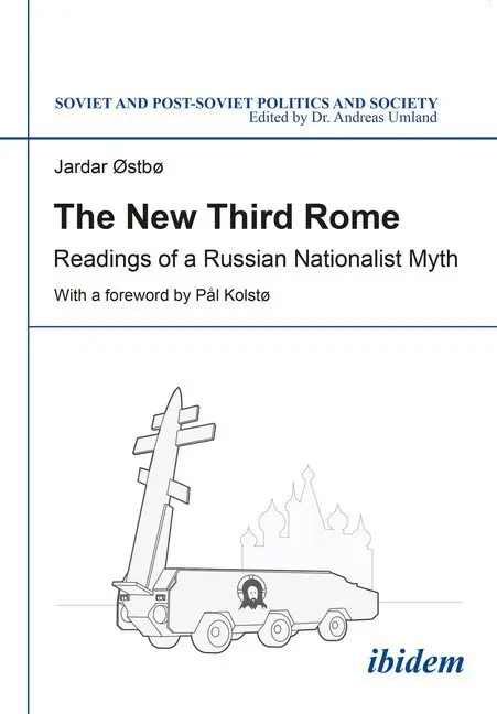 Cover: 9783838208701 | The New Third Rome | Jardar Østbø | Taschenbuch | Paperback | 292 S.