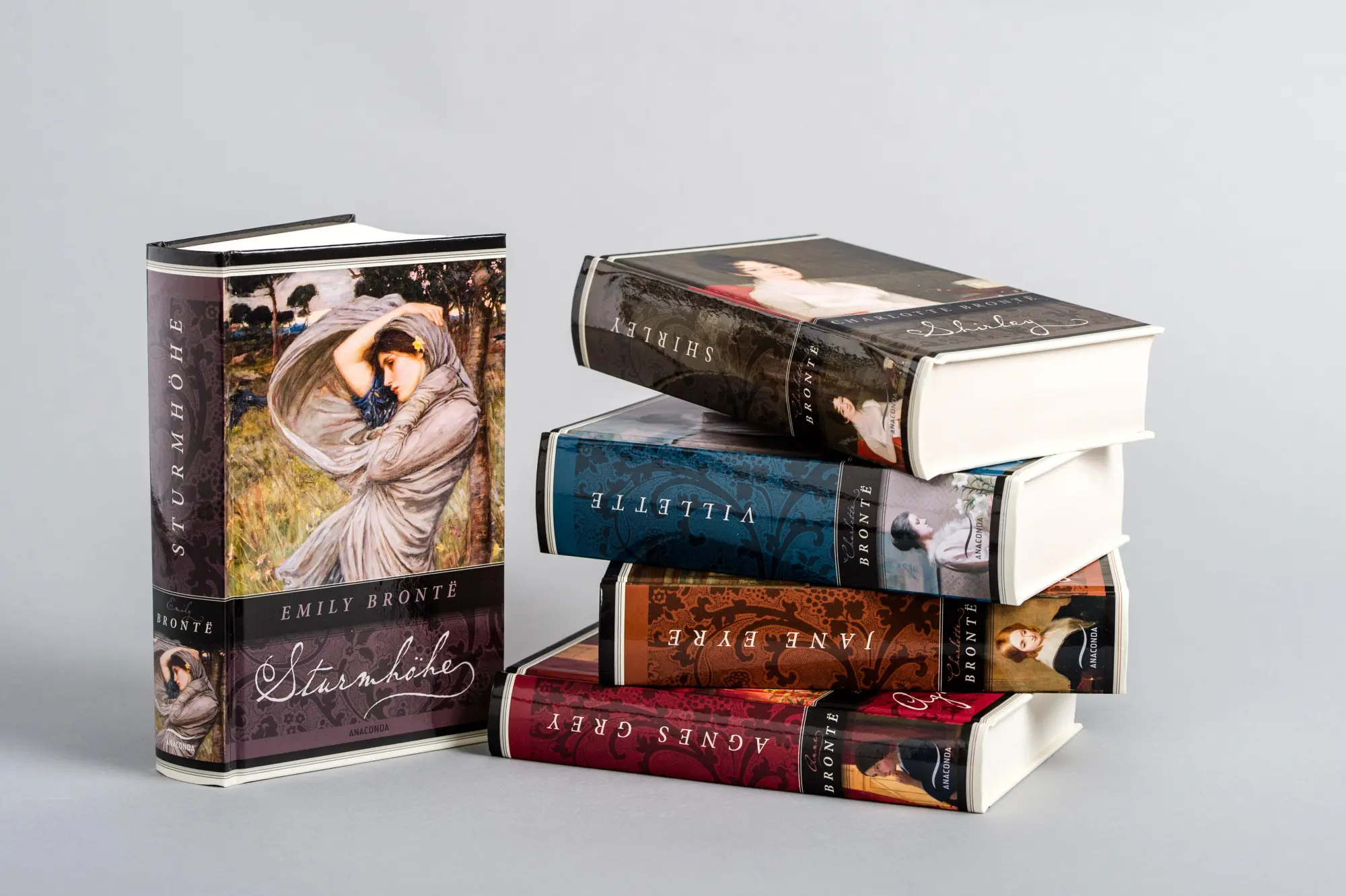 Bild: 9783866478701 | Brontë - Die großen Romane. Agnes Grey - Jane Eyre - Villette -...