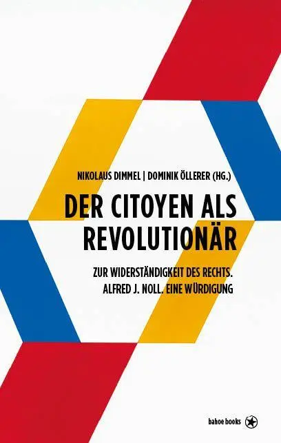 Cover: 9783903478701 | Der Citoyen als Revolutionär | Nikolaus Dimmel (u. a.) | Buch | 480 S.