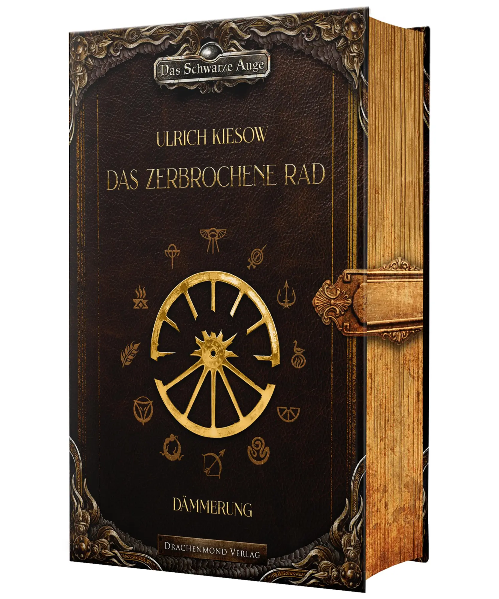 Cover: 9783959918701 | Das zerbrochene Rad - Dämmerung | Ulrich Kiesow | Buch | 588 S. | 2025
