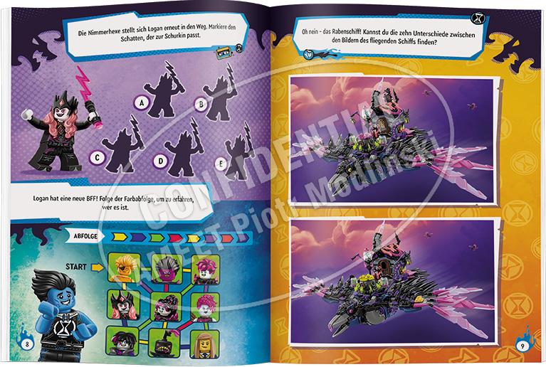 Bild: 9783960808701 | LEGO® Dreamzzz(TM) - Rätselbox für Traumwächter | Taschenbuch | 2024