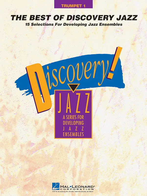 Cover: 73999448801 | The Best of Discovery Jazz | Trumpet 1 | Taschenbuch | Einzelstimme