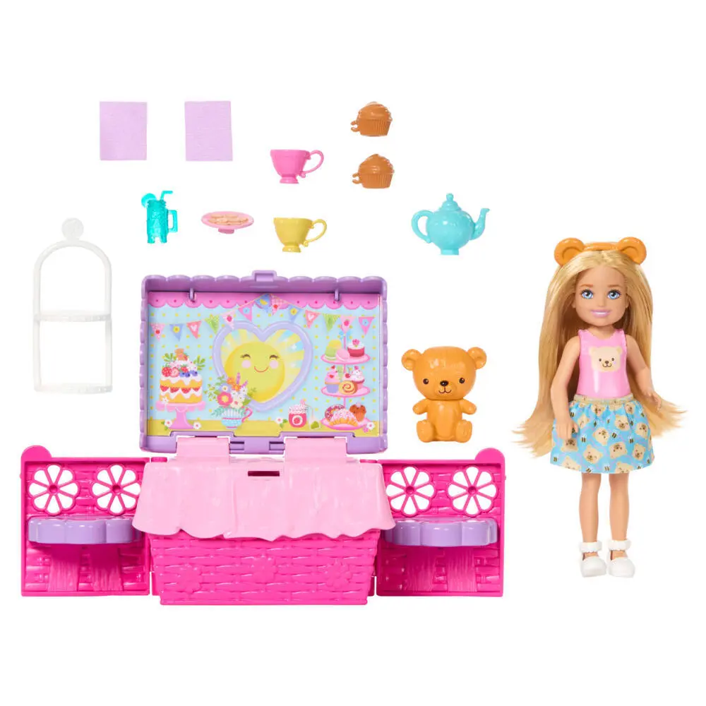 Bild: 194735338801 | Barbie Chelsea Picknick Party Spielset | Blister | JJB40 | Deutsch