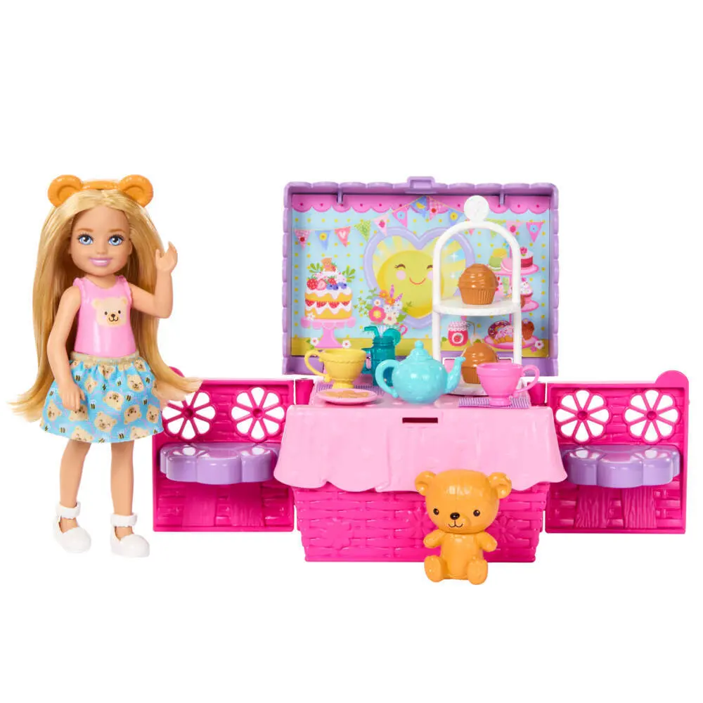 Bild: 194735338801 | Barbie Chelsea Picknick Party Spielset | Blister | JJB40 | Deutsch