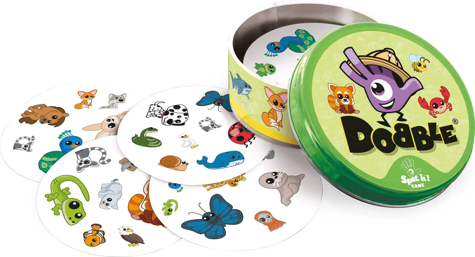 Bild: 3558380108801 | Dobble Kids | Familienspiel | Denis Blanchot | Spiel | Deutsch | 2023
