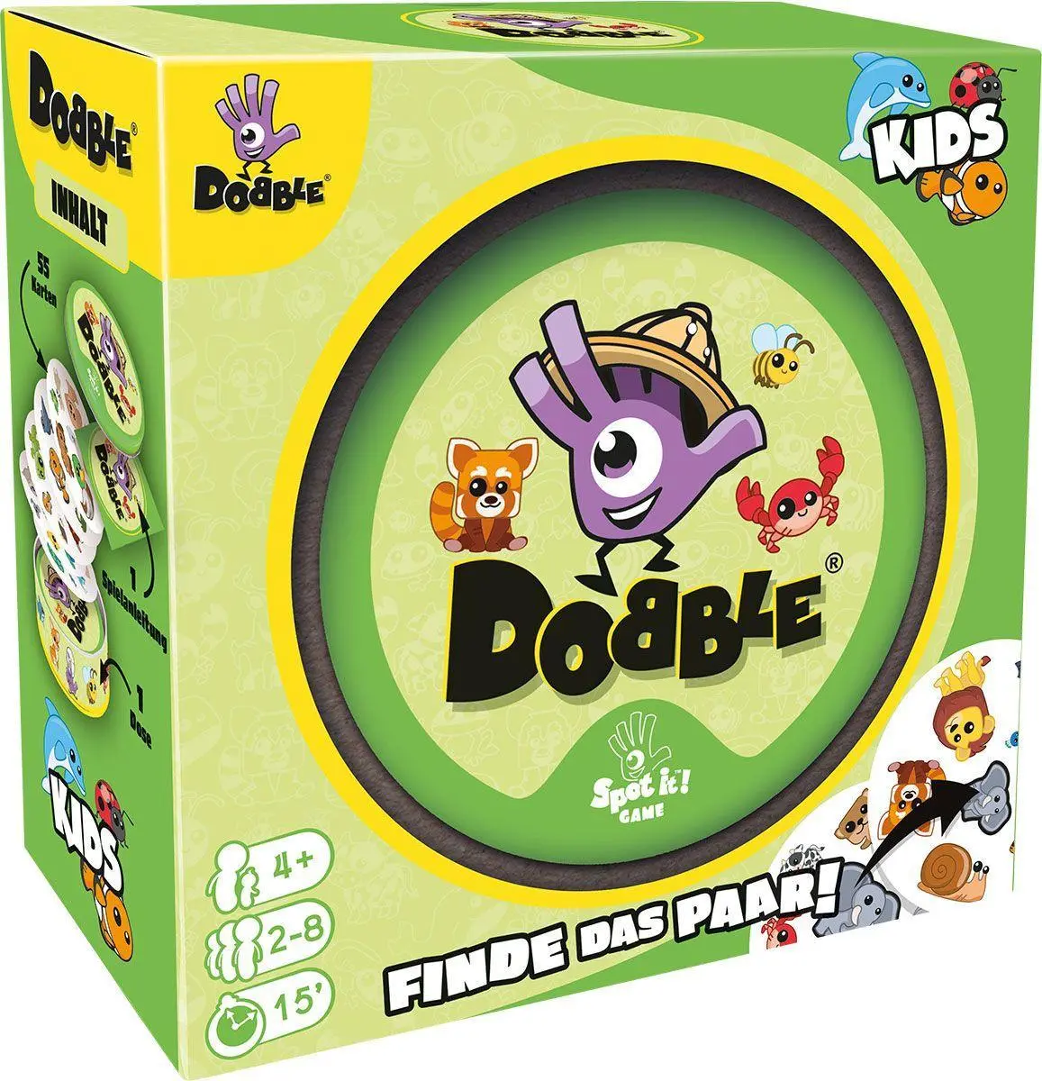 Bild: 3558380108801 | Dobble Kids | Familienspiel | Denis Blanchot | Spiel | Deutsch | 2023