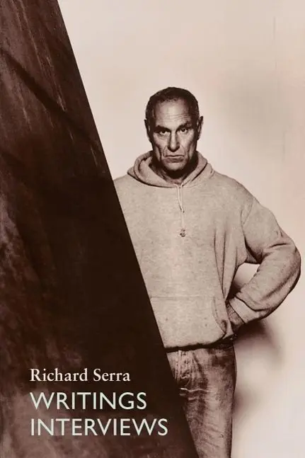 Cover: 9780226748801 | Writings/Interviews | Richard Serra | Taschenbuch | Englisch | 1994
