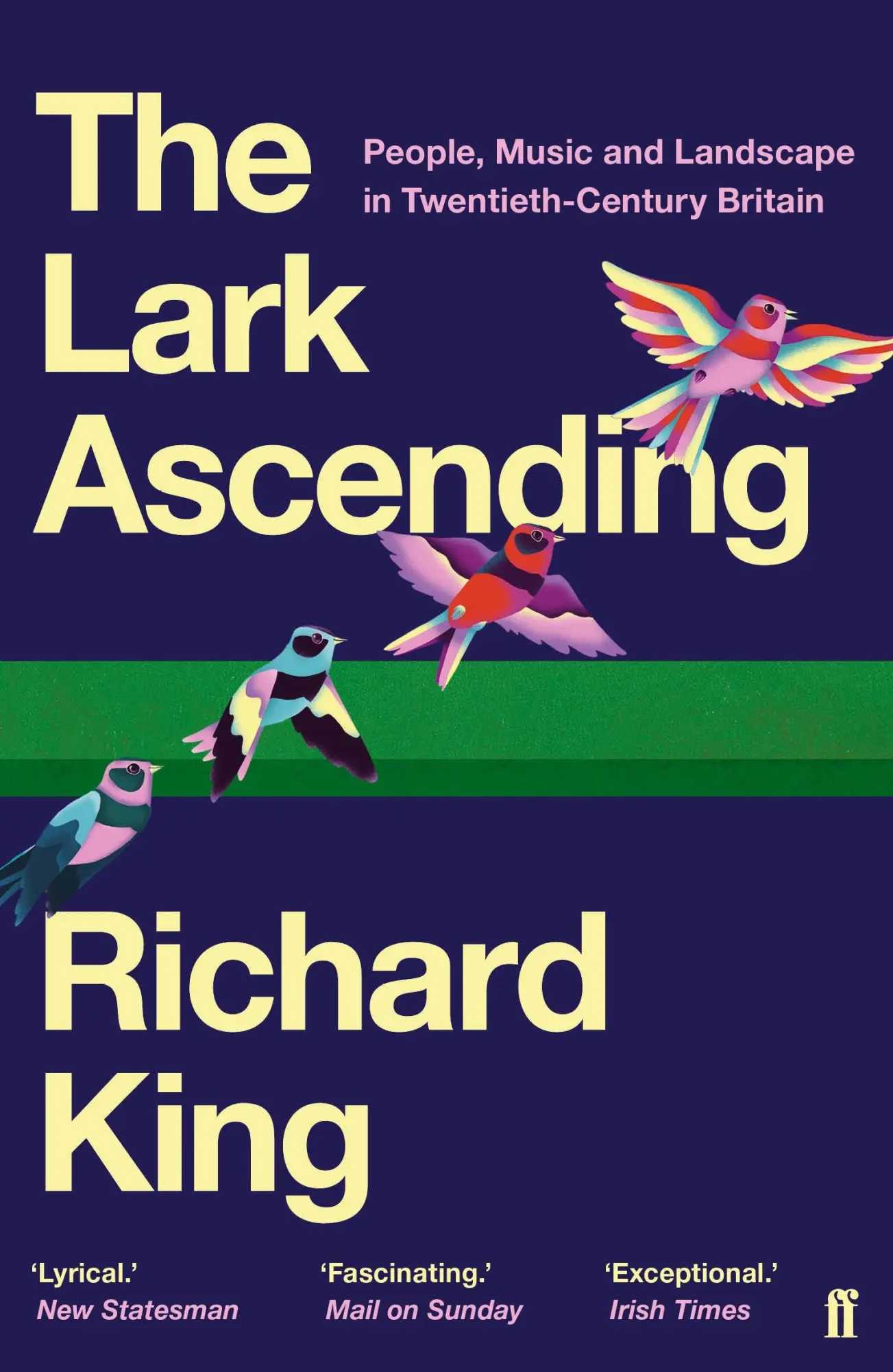 Cover: 9780571338801 | The Lark Ascending | Richard King | Taschenbuch | Englisch | 2020
