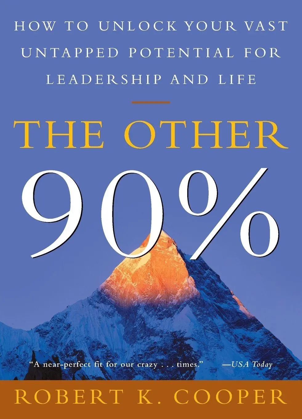 Cover: 9780609808801 | The Other 90% | Robert K. Cooper | Taschenbuch | Englisch | 2002