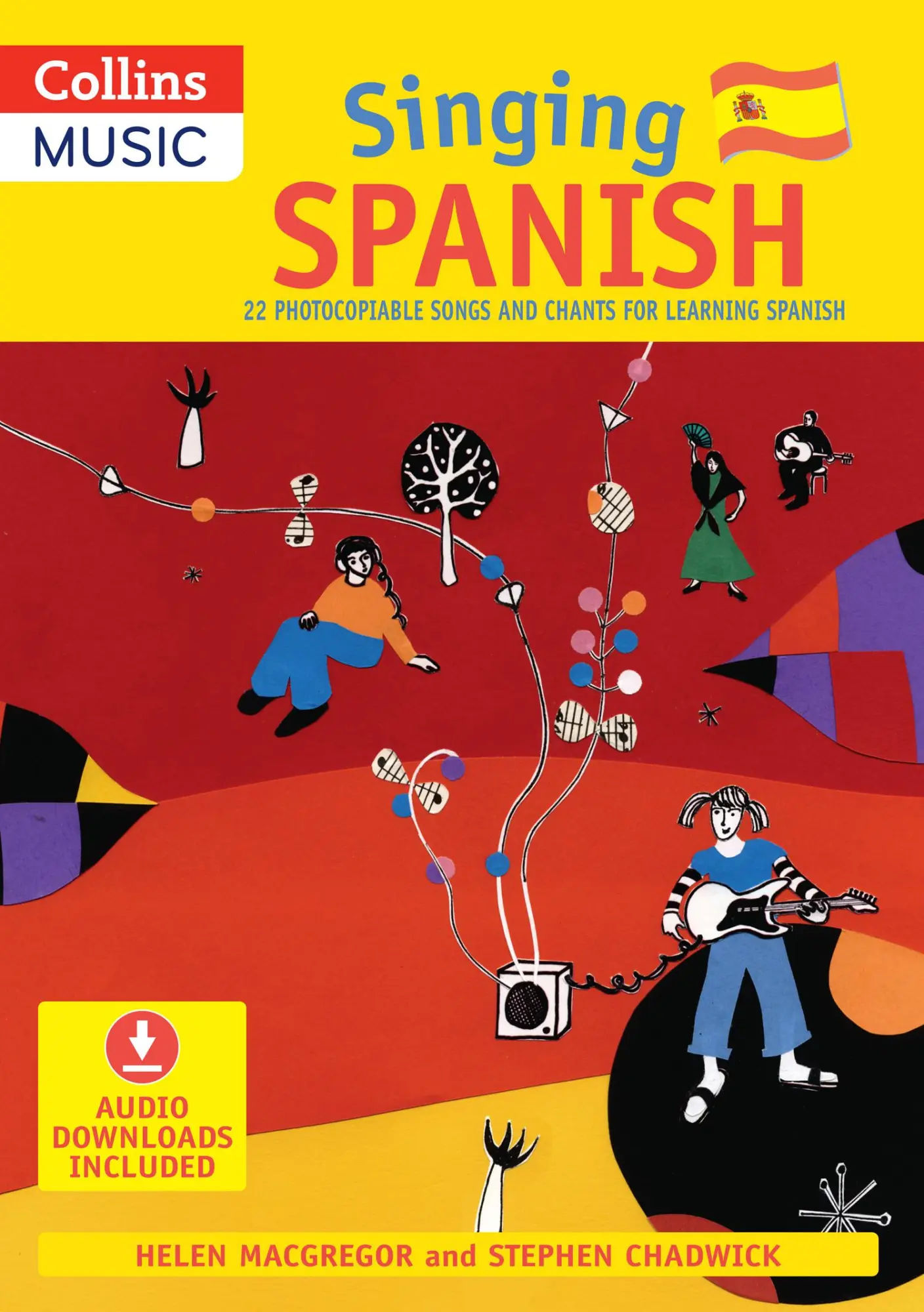 Cover: 9780713688801 | Singing Spanish (Book + CD) | Helen Macgregor (u. a.) | Taschenbuch
