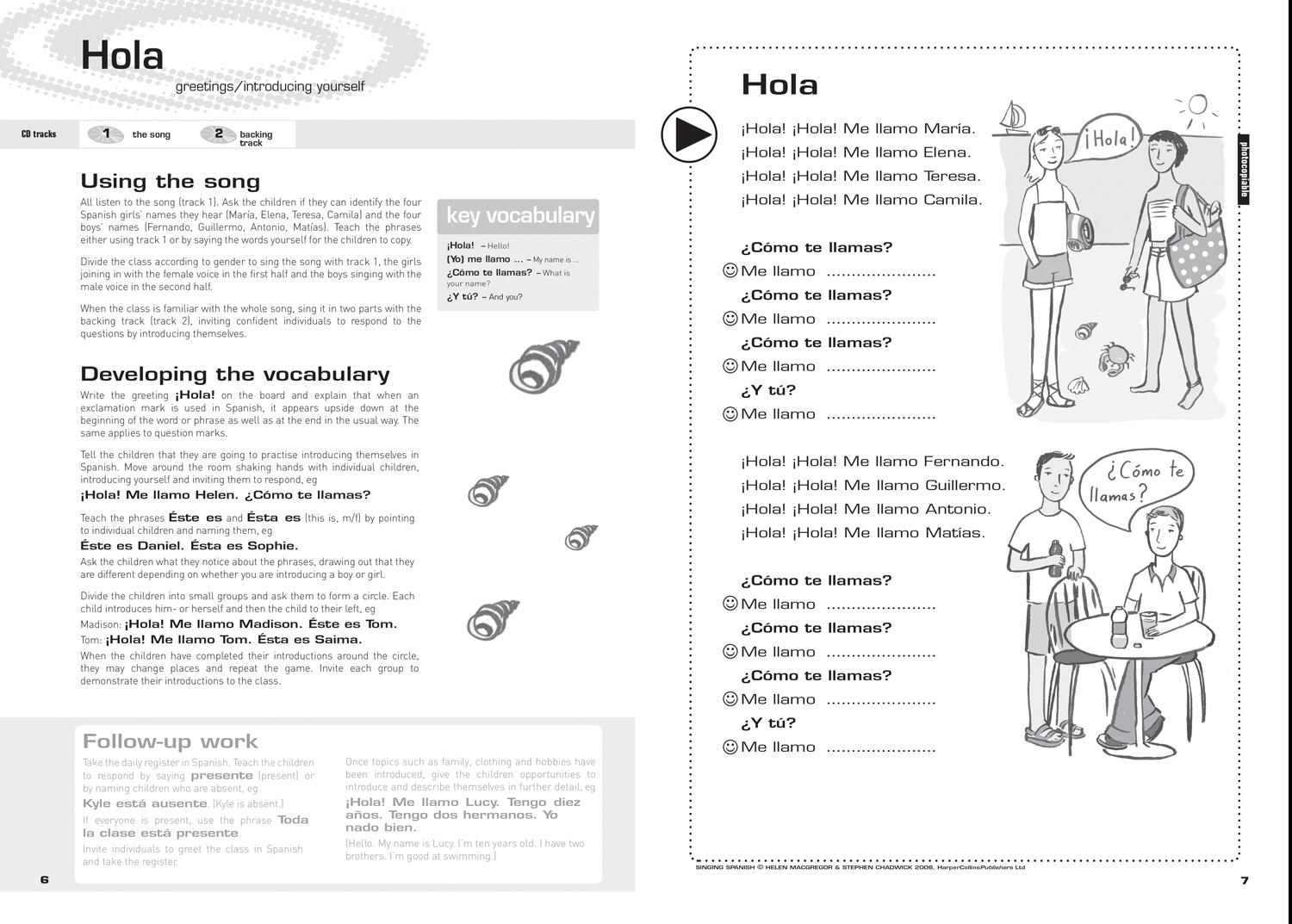 Bild: 9780713688801 | Singing Spanish (Book + CD) | Helen Macgregor (u. a.) | Taschenbuch