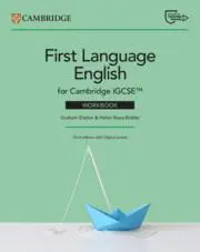 Cover: 9781009528801 | Cambridge IGCSE(TM) First Language English Workbook with Digital...
