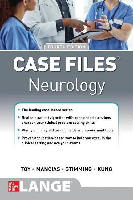 Cover: 9781264268801 | Case Files Neurology, Fourth Edition | Doris H. Kung (u. a.) | Buch