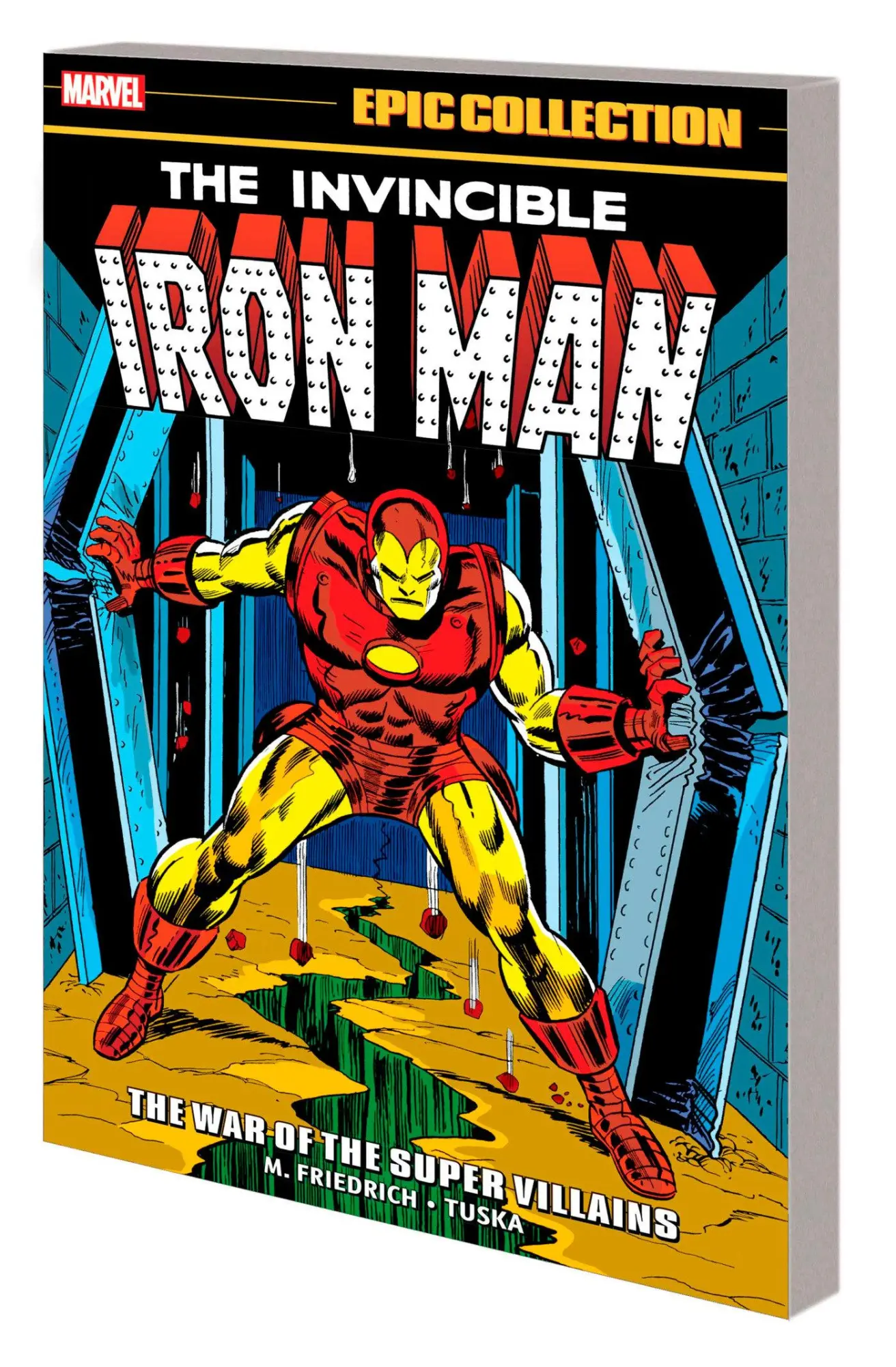 Cover: 9781302948801 | Iron Man Epic Collection: The War of The Super Villains | Taschenbuch