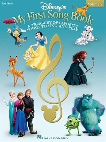 Cover: 9781495008801 | Disney's My First Songbook - Volume 5 | Corporation | Taschenbuch