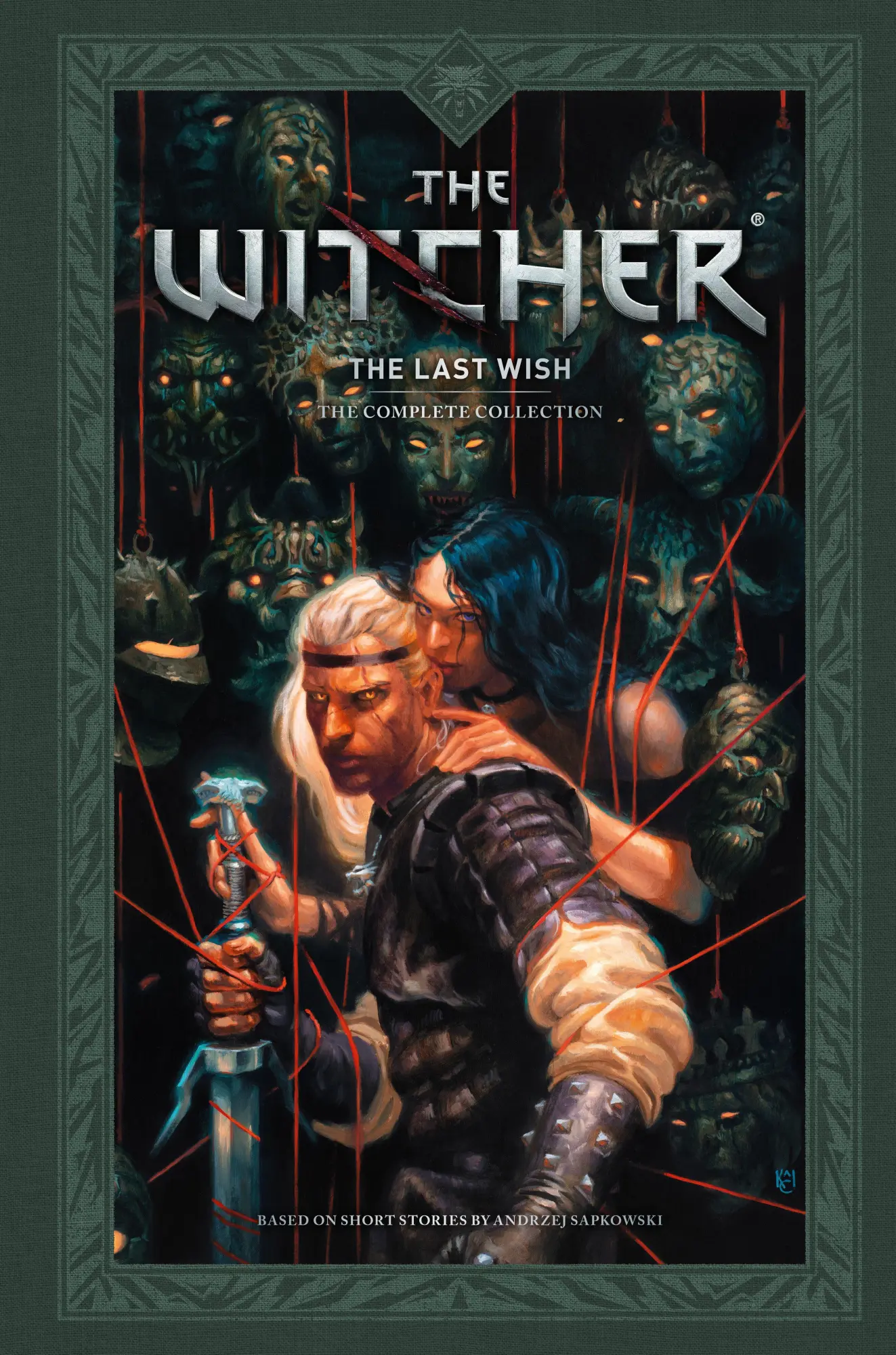 Cover: 9781506748801 | Andrzej Sapkowski's The Witcher: The Last Wish -The Complete...