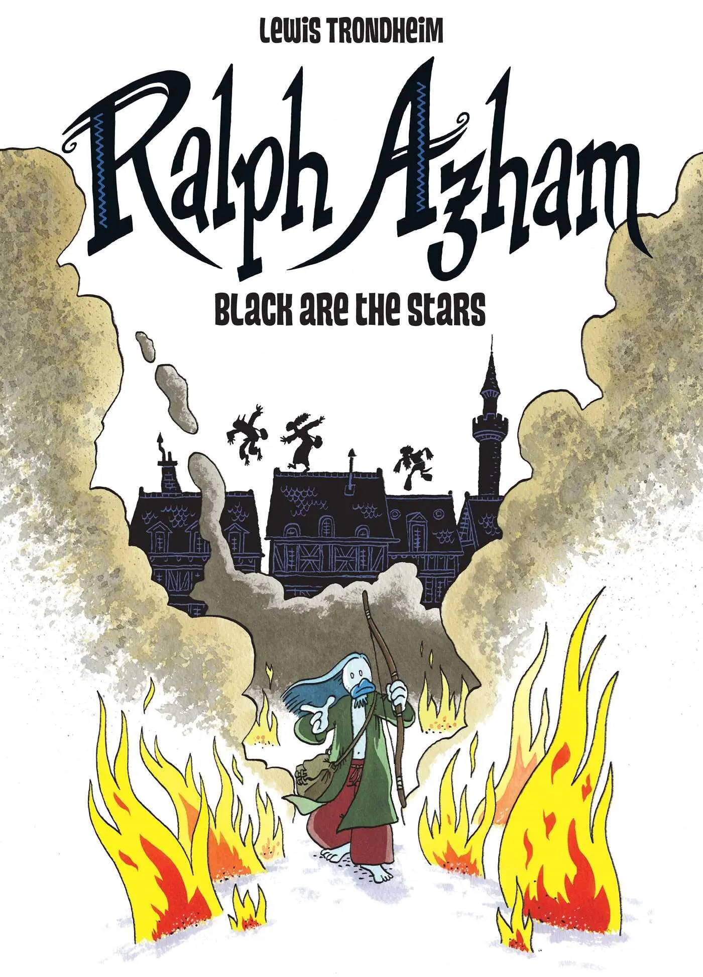 Cover: 9781545808801 | Ralph Azham #1: Black Are the Stars | Lewis Trondheim | Taschenbuch