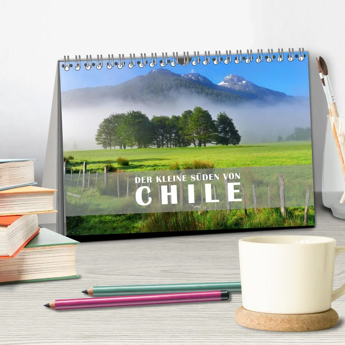 Bild: 9783457288801 | Der Kleine Süden von Chile (Tischkalender 2026 DIN A5 quer),...