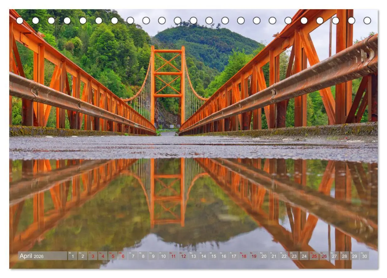 Bild: 9783457288801 | Der Kleine Süden von Chile (Tischkalender 2026 DIN A5 quer),...
