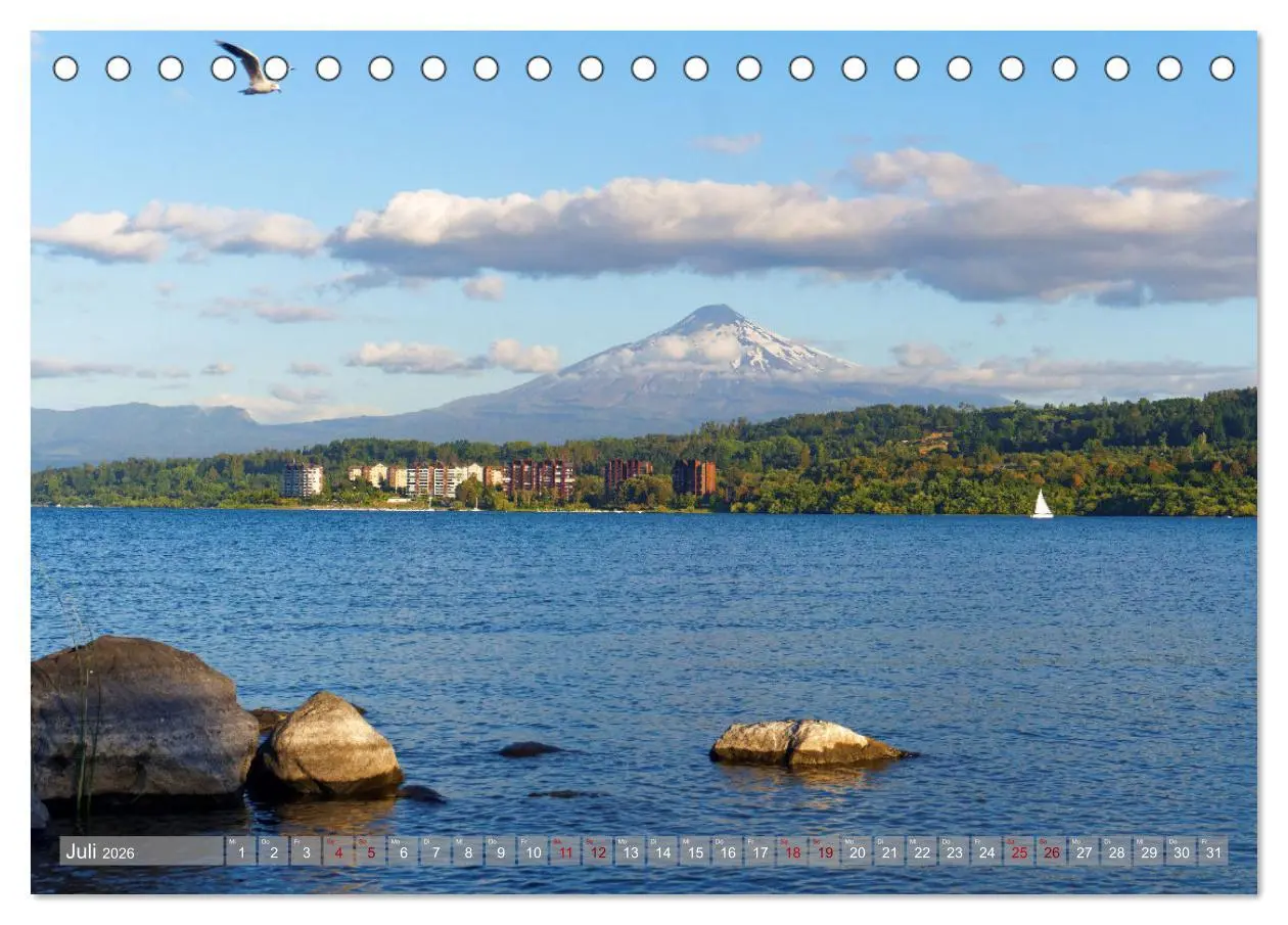 Bild: 9783457288801 | Der Kleine Süden von Chile (Tischkalender 2026 DIN A5 quer),...