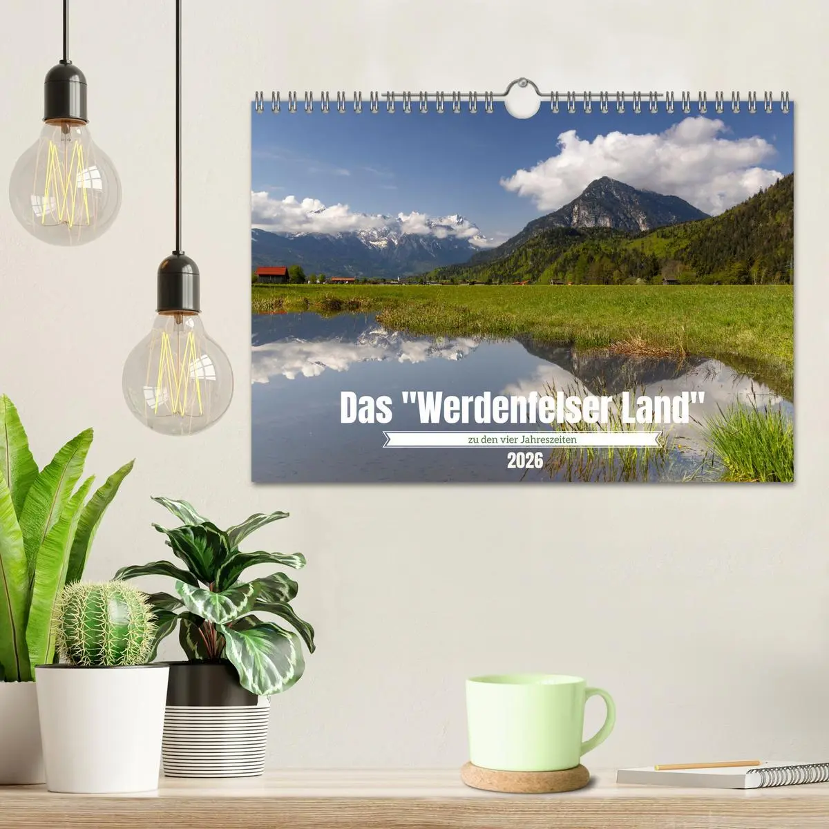 Bild: 9783457358801 | Werdenfelser Land (Wandkalender 2026 DIN A4 quer), CALVENDO...