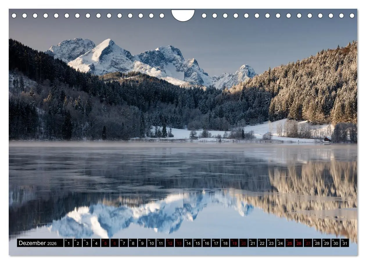 Bild: 9783457358801 | Werdenfelser Land (Wandkalender 2026 DIN A4 quer), CALVENDO...