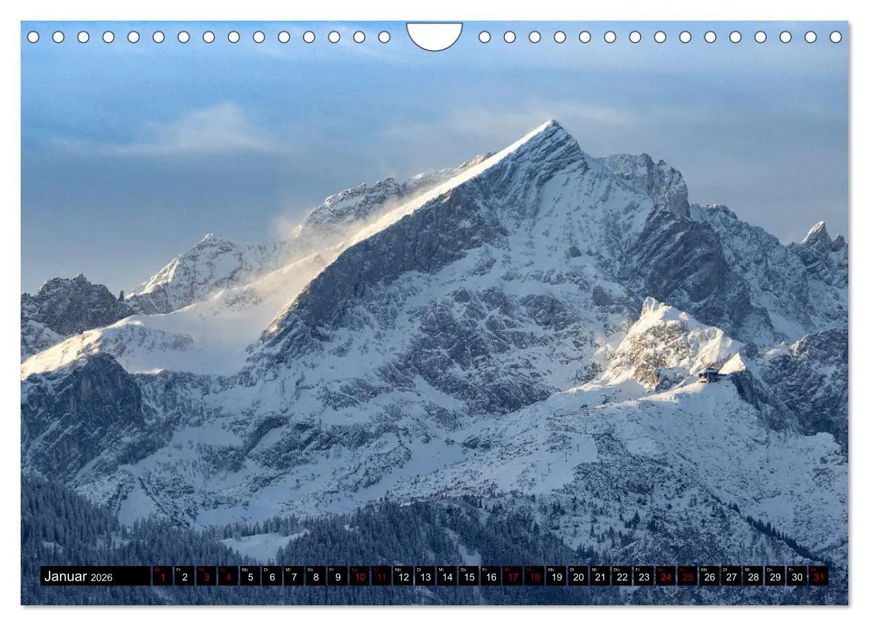 Bild: 9783457358801 | Werdenfelser Land (Wandkalender 2026 DIN A4 quer), CALVENDO...