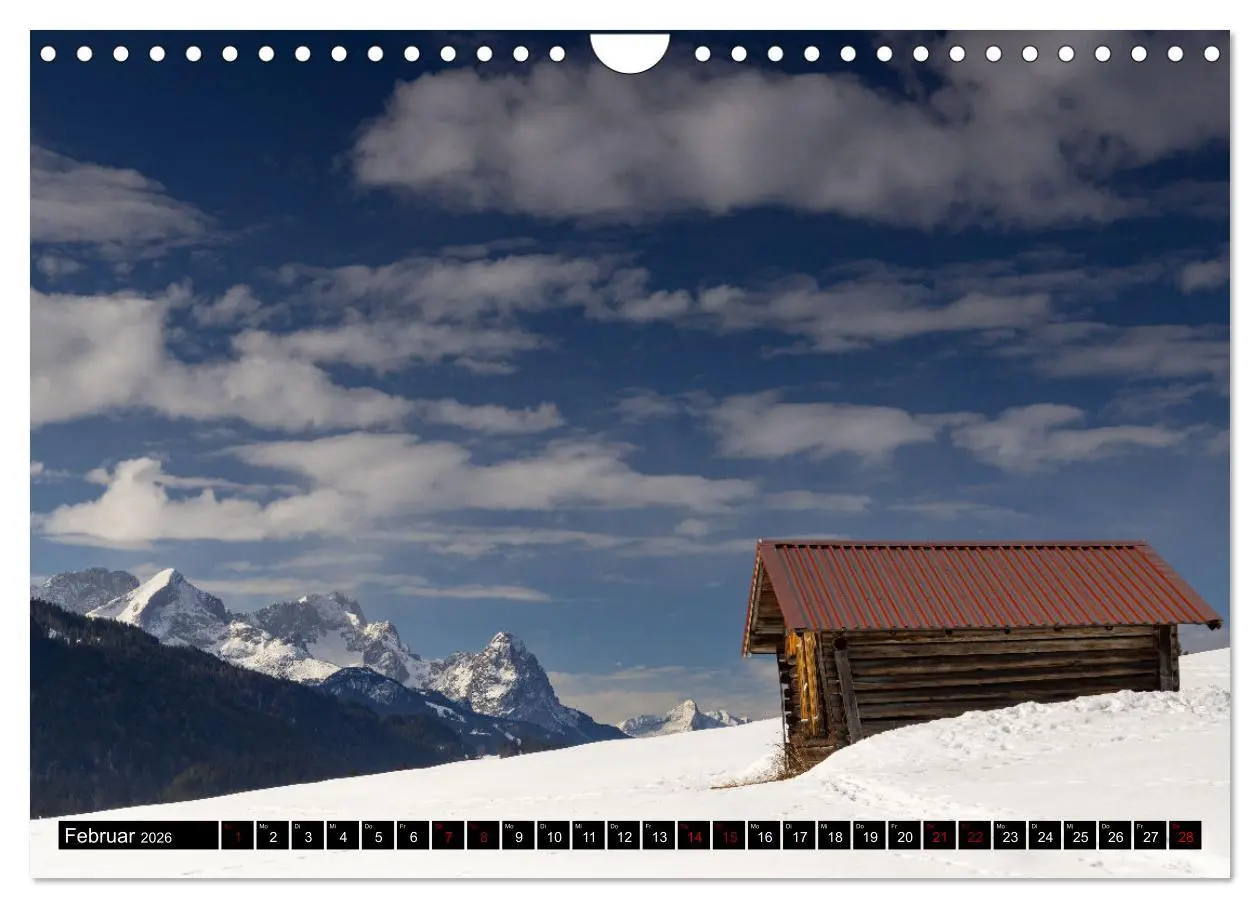 Bild: 9783457358801 | Werdenfelser Land (Wandkalender 2026 DIN A4 quer), CALVENDO...