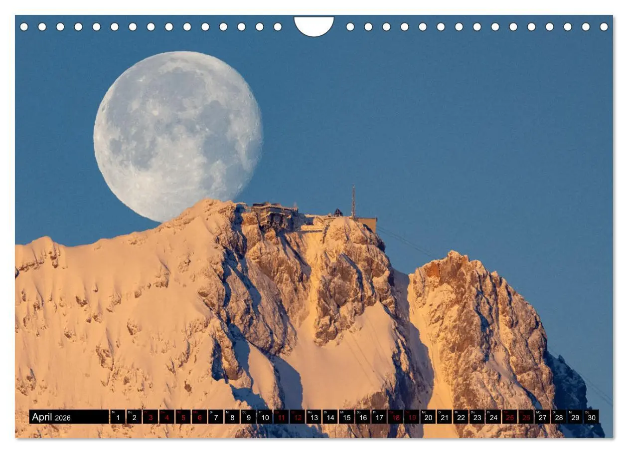 Bild: 9783457358801 | Werdenfelser Land (Wandkalender 2026 DIN A4 quer), CALVENDO...