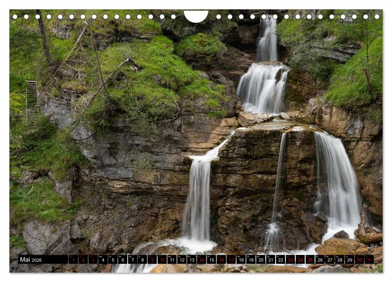 Bild: 9783457358801 | Werdenfelser Land (Wandkalender 2026 DIN A4 quer), CALVENDO...