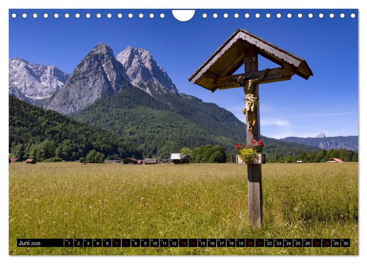 Bild: 9783457358801 | Werdenfelser Land (Wandkalender 2026 DIN A4 quer), CALVENDO...