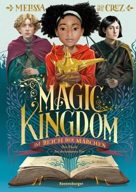 Cover: 9783473408801 | Magic Kingdom. Im Reich der Märchen, Band 1: Der Fluch der...