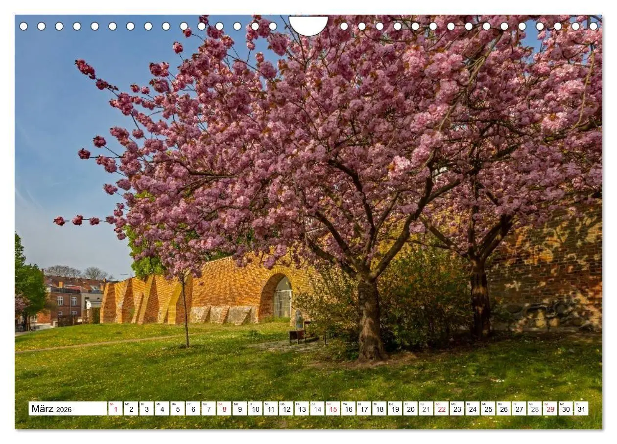Bild: 9783516068801 | Wismarer Ansichten 2026 (Wandkalender 2026 DIN A4 quer), CALVENDO...