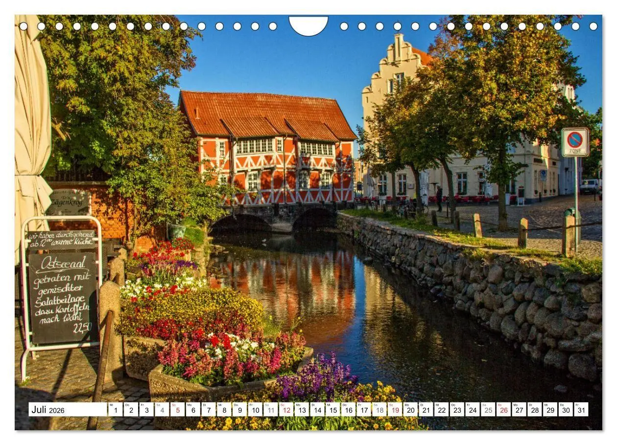 Bild: 9783516068801 | Wismarer Ansichten 2026 (Wandkalender 2026 DIN A4 quer), CALVENDO...