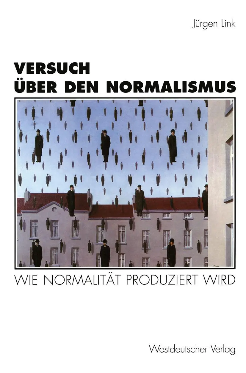 Cover: 9783531128801 | Versuch über den Normalismus | Wie Normalität produziert wird | Link