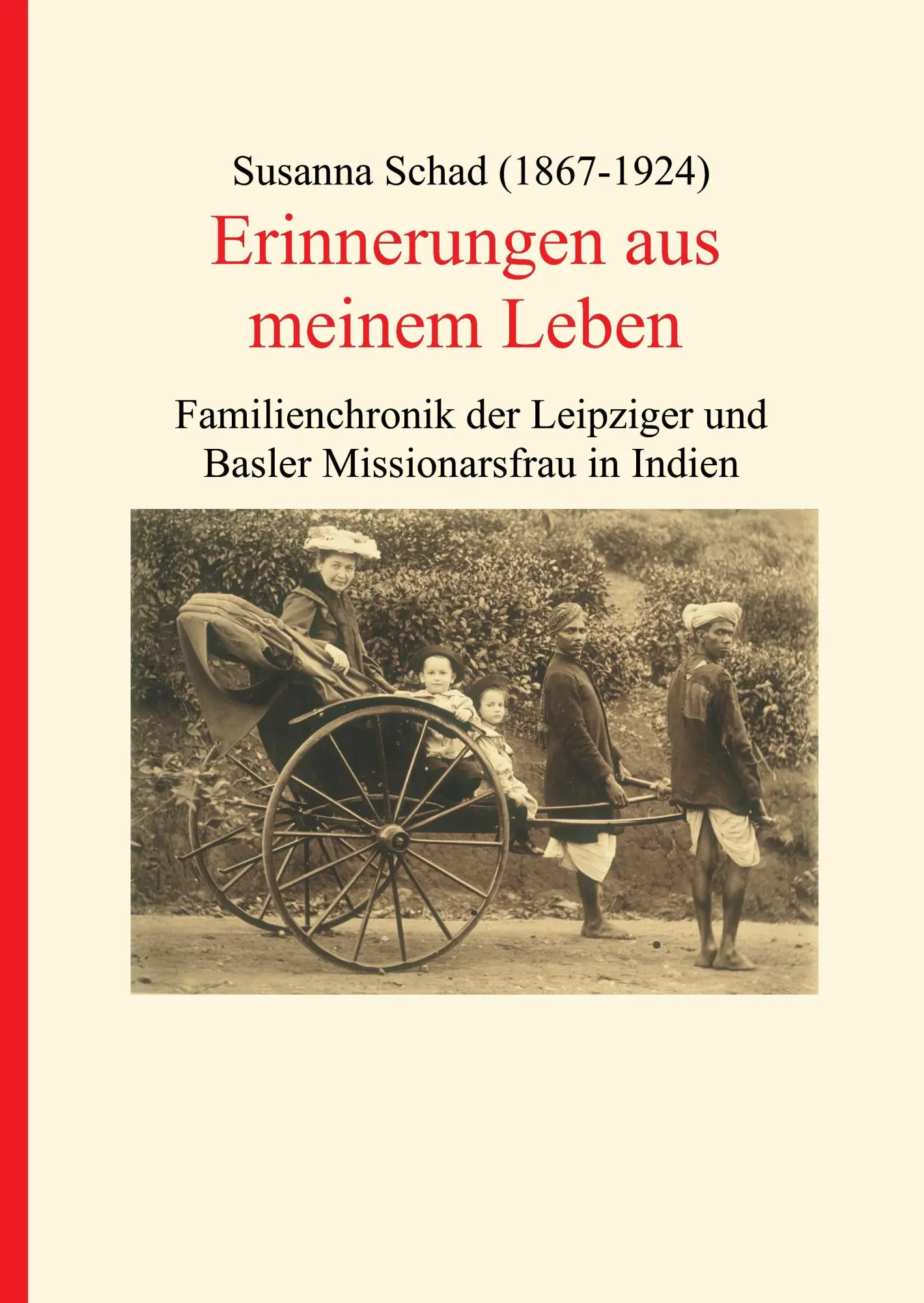 Cover: 9783734558801 | Erinnerungen aus meinem Leben | Susanna Schad | Buch | 500 S. | 2016