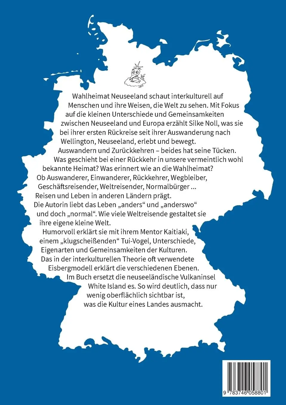 Rückseite: 9783746058801 | Wahlheimat Neuseeland - Auswandern, Einwandern, Zurückkehren,...