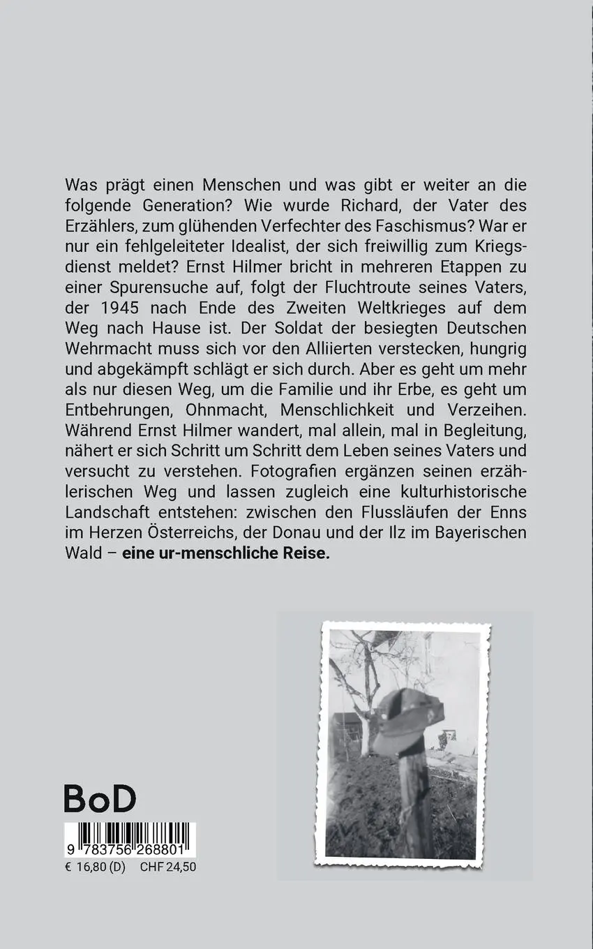 Rückseite: 9783756268801 | Lass sie hinter dir, die Kriege ¿ | Grenzgang. Eine Spurensuche | Buch