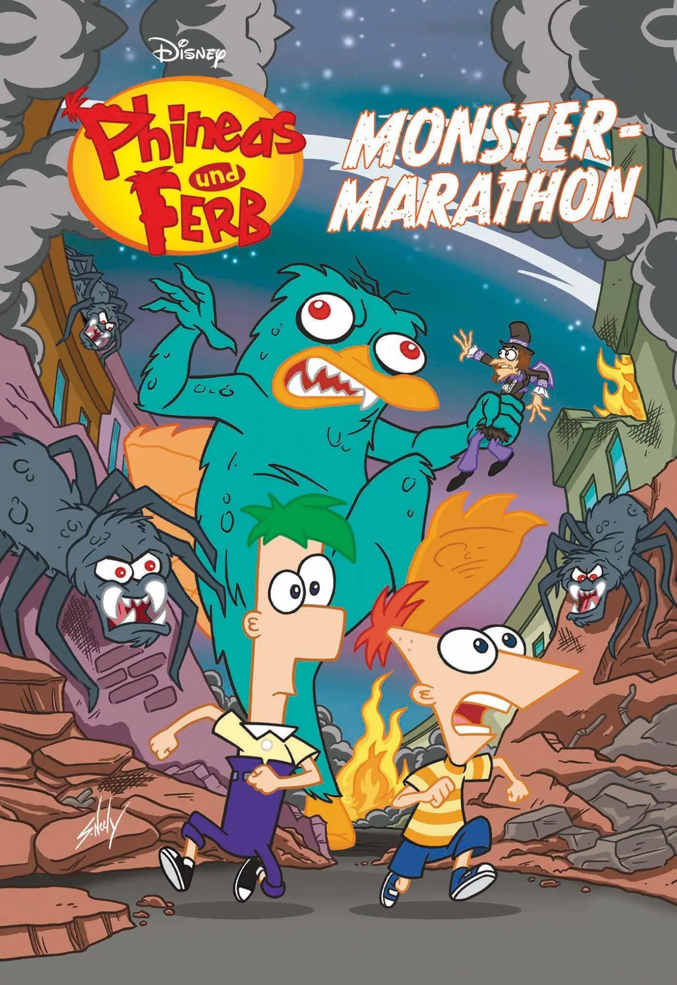 Cover: 9783770408801 | Phineas und Ferb - Monstermarathon | Disney | Buch | 88 S. | Deutsch