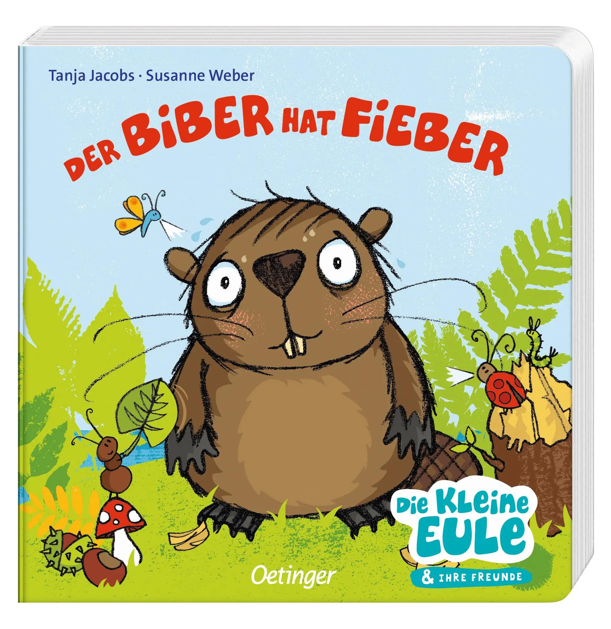 Bild: 9783789178801 | Der Biber hat Fieber | Susanne Weber | Buch | 16 S. | Deutsch | 2015