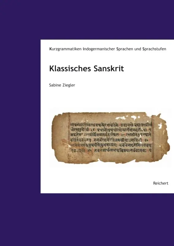 Cover: 9783895008801 | Klassisches Sanskrit | Sabine Ziegler | Taschenbuch | Deutsch | 2013