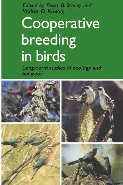 Cover: 9780521378901 | Cooperative Breeding in Birds | Peter B. Stacey (u. a.) | Taschenbuch