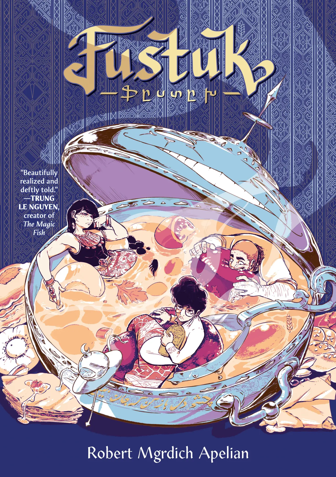 Cover: 9780593658901 | Fustuk: A Graphic Novel | Robert Mgrdich Apelian | Taschenbuch | 2026
